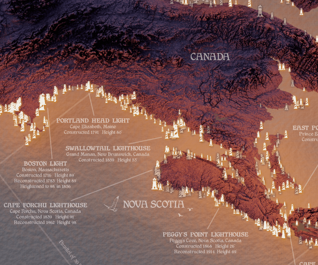 Lights on the&nbsp;Atlantic